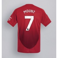 Dres Manchester United Mason Mount #7 Domáci 2024-25 Krátky Rukáv